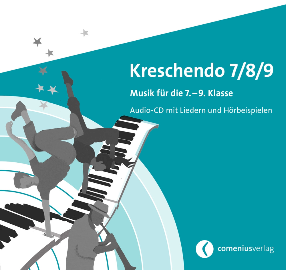 Kreschendo 7/8/9 Audio-CD mit Liedern und Hörbeisp