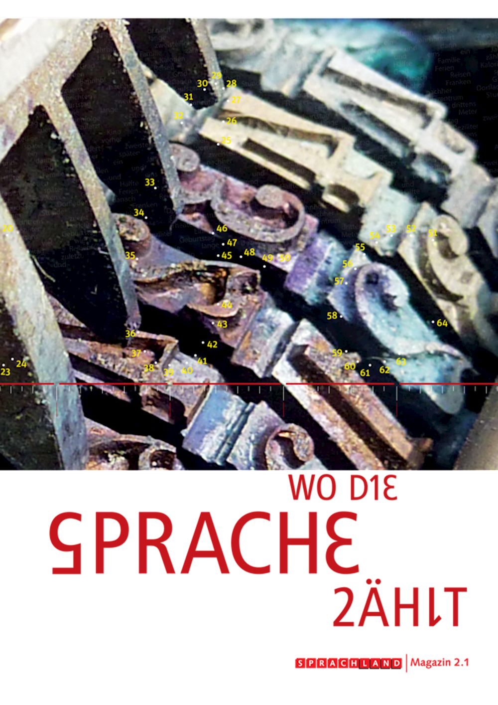 Sprachland Magazin 2.1: Wo die Sprache zählt