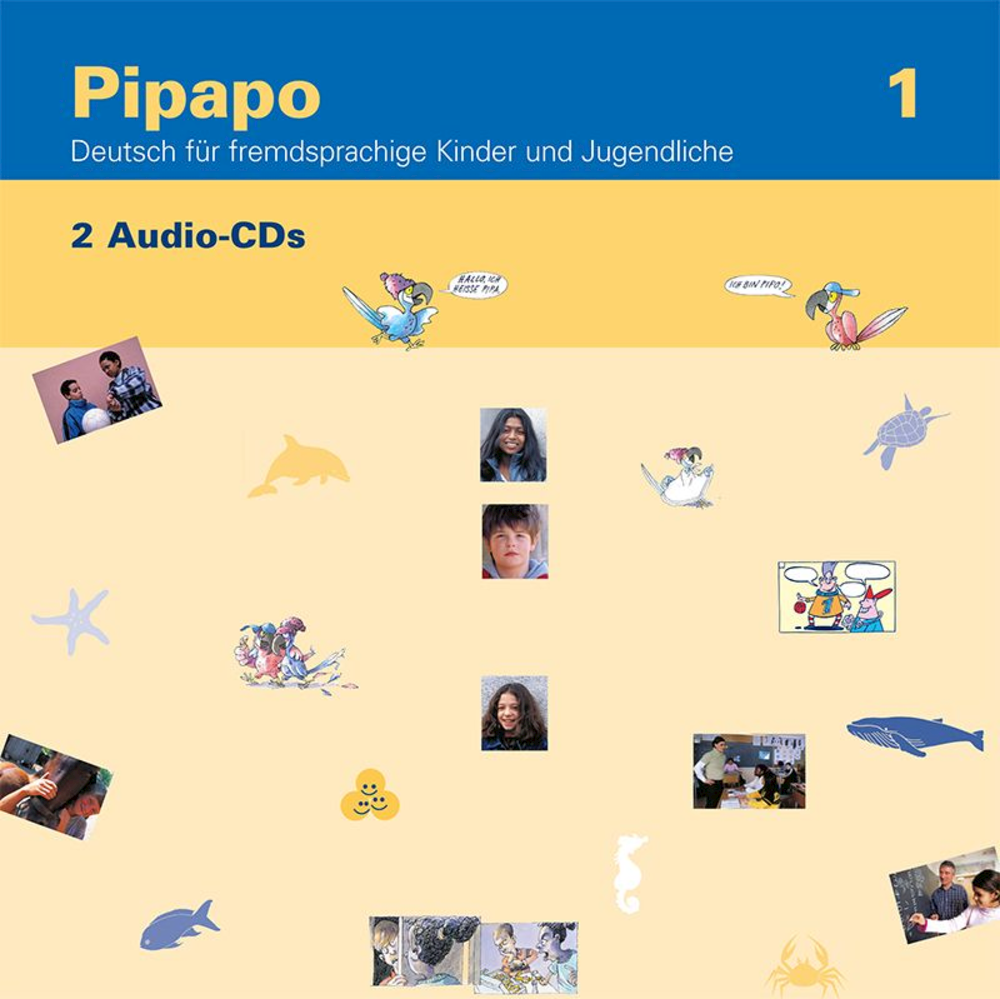 Pipapo 1 2 Audio-CDs Deutsch für fremdsprachige Ki