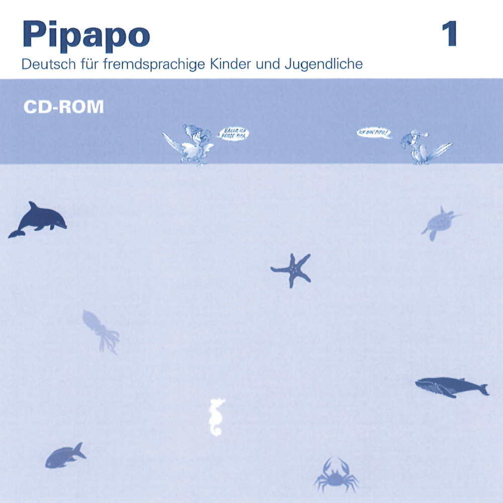 Pipapo 1 CD-ROM Deutsch für fremdsprachige Kinder