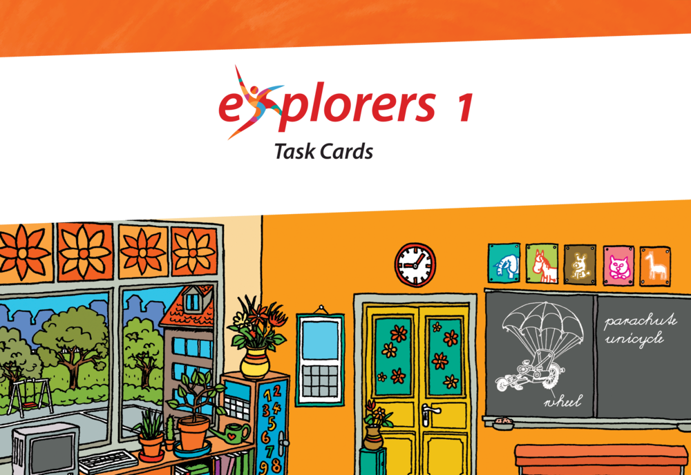 Explorers 1 Task Cards, Auftragskarten
