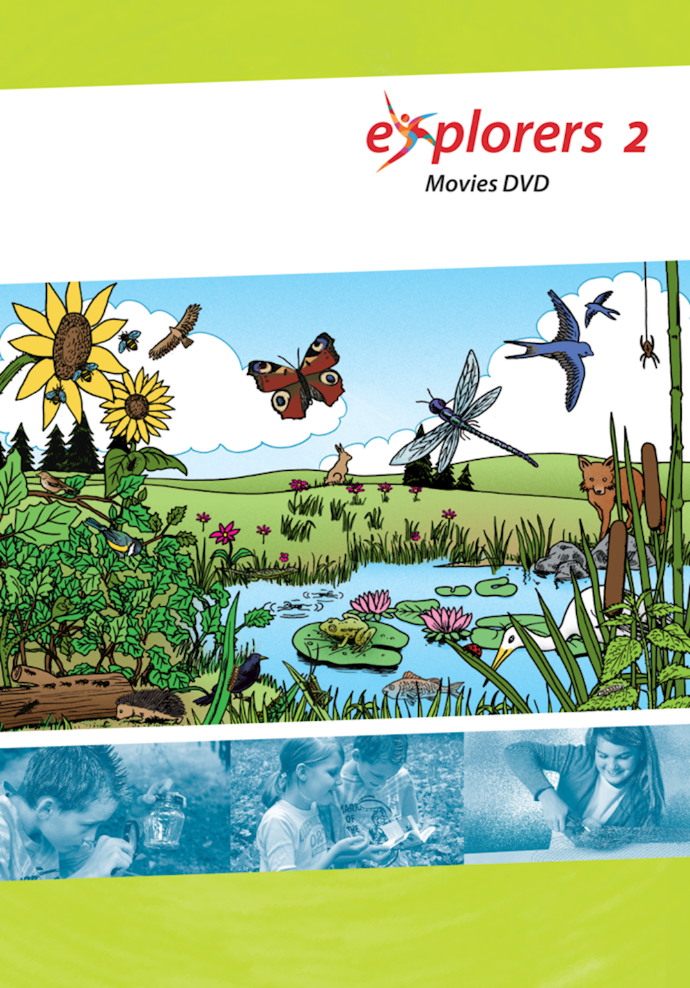 Explorers 2 Movies DVD