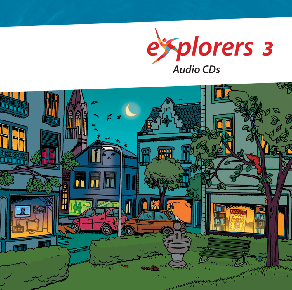 Explorers 3 Audio-CDs, Hörtexte und Lieder