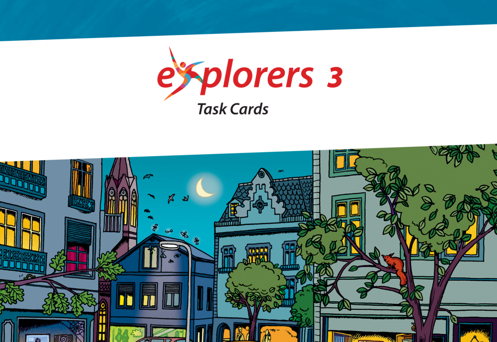 Explorers 3 Task Cards, Auftragskarten