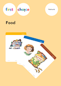 First Choice Food Flashcards