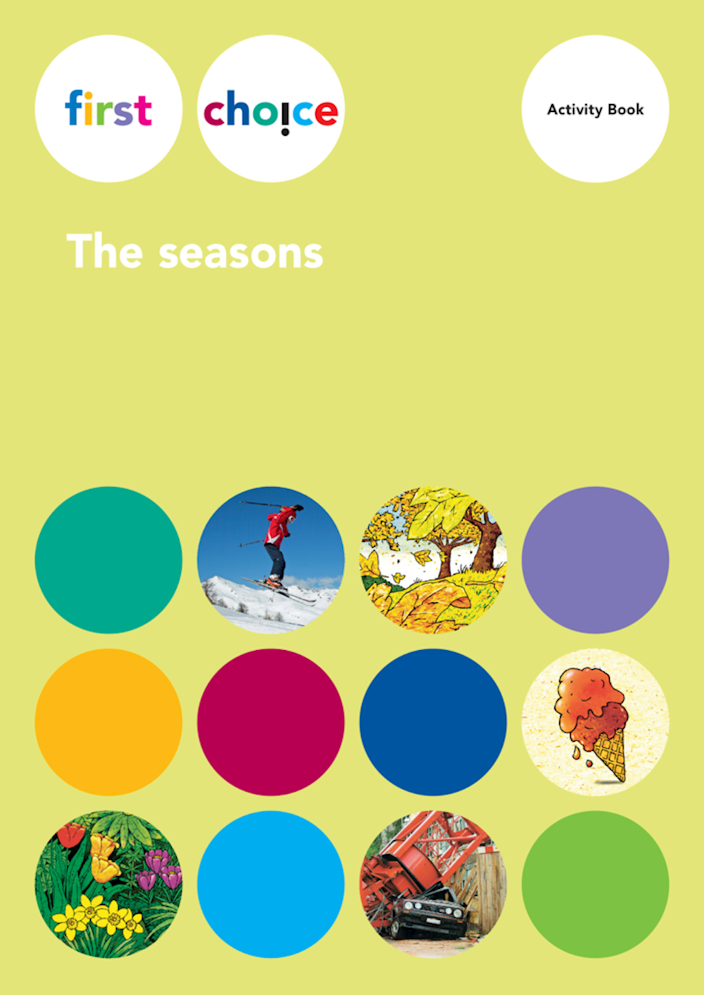 Lmvz First Choice The Seasons Activity Book