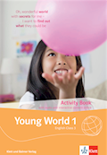 Young World 1 Activity Book mit Online-Zugang