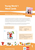 Young World 1 Word Cards
