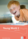 Young World 2 Activity Book mit Online-Zugang