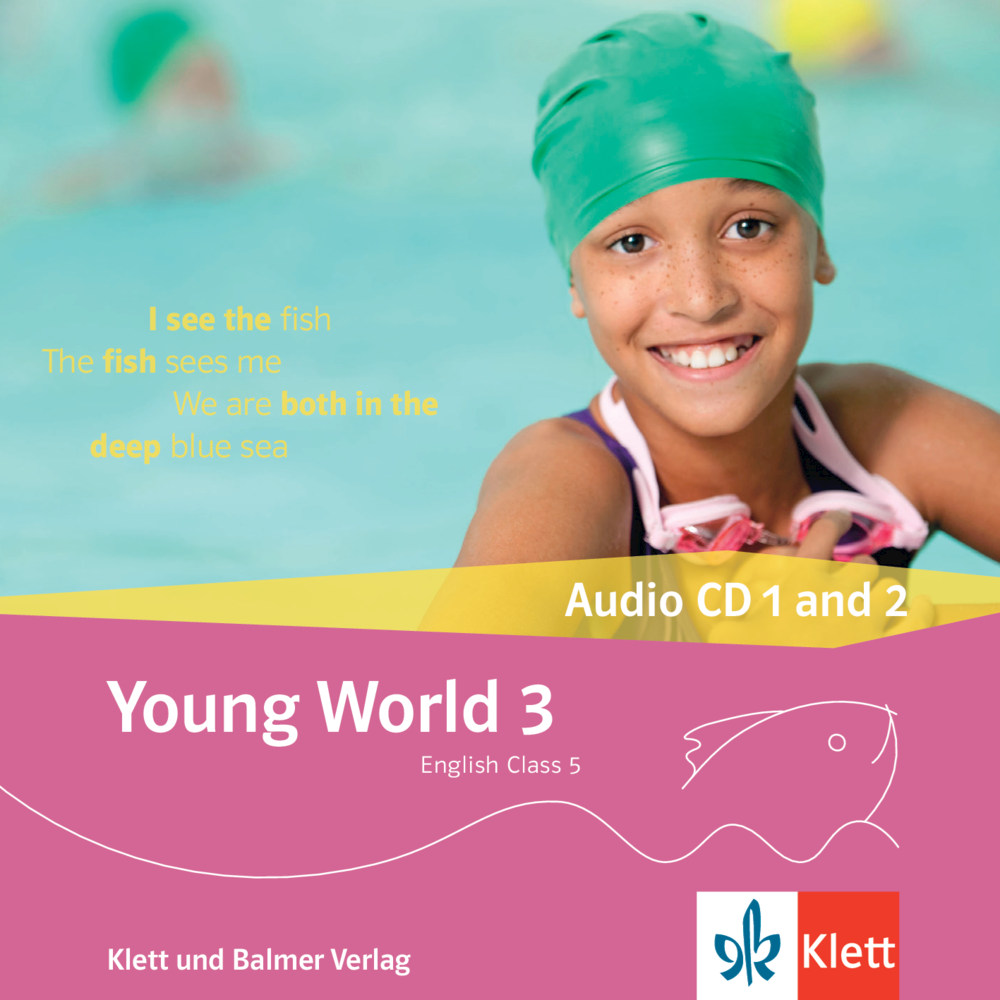 Young World 3 Audio-CD English Class 5