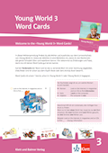 Young World 3 Word Cards English Class 5