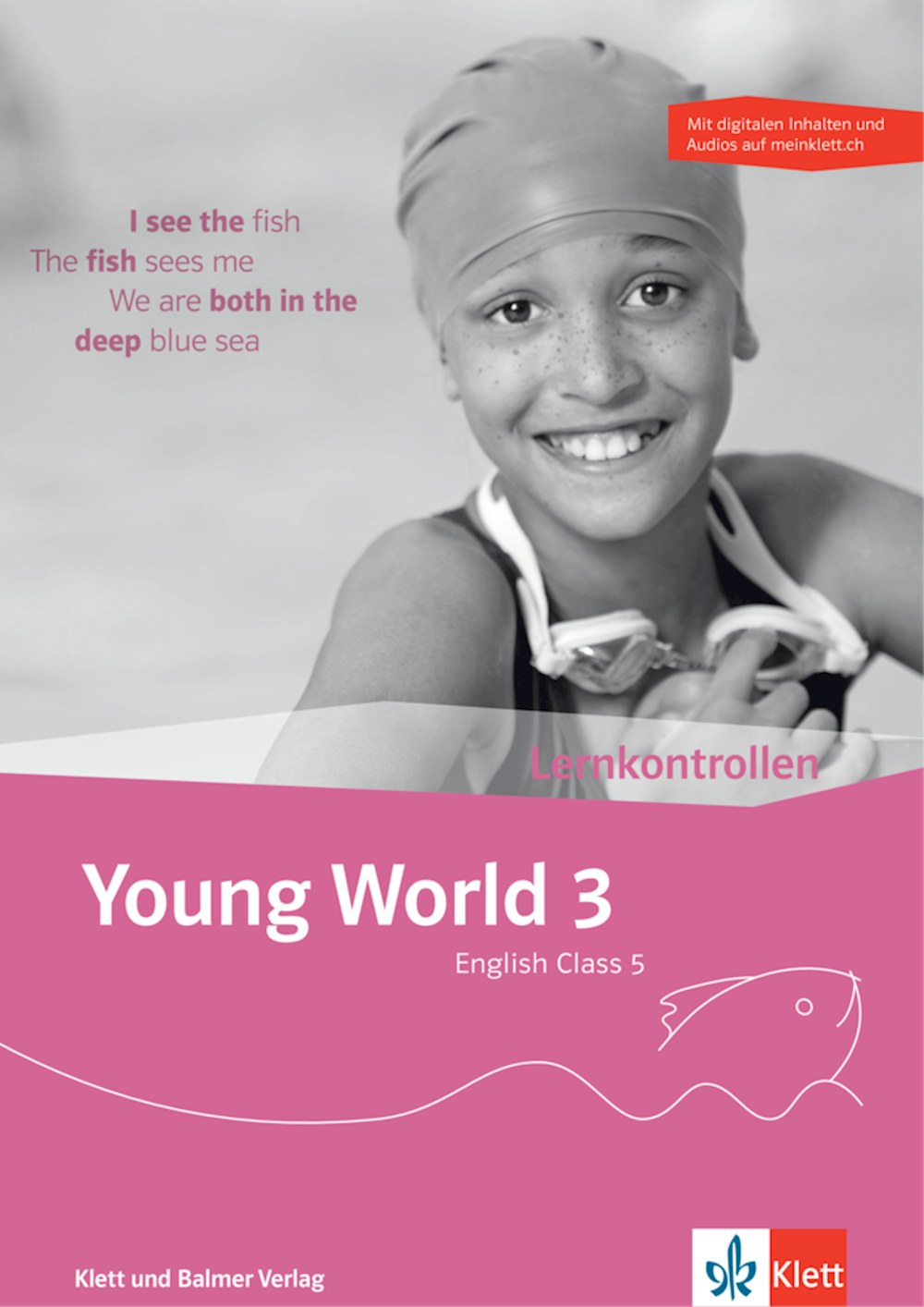Young World 3 Lernkontrollen mit Online-Zugang Eng