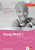 Young World 3 Lernkontrollen mit Online-Zugang Eng