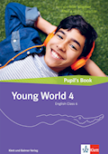 Young World 4 Ausgabe ab 2018  English Class 6