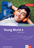 Young World 4 Activity Book mit Online-Zugang
