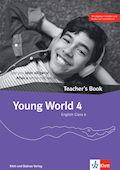 Young World 4 Teacher's Book mit Online-Zugang