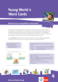 Young World 4 Word Cards