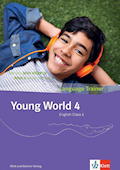 Young World 4 Language Trainer 10er-Paket English