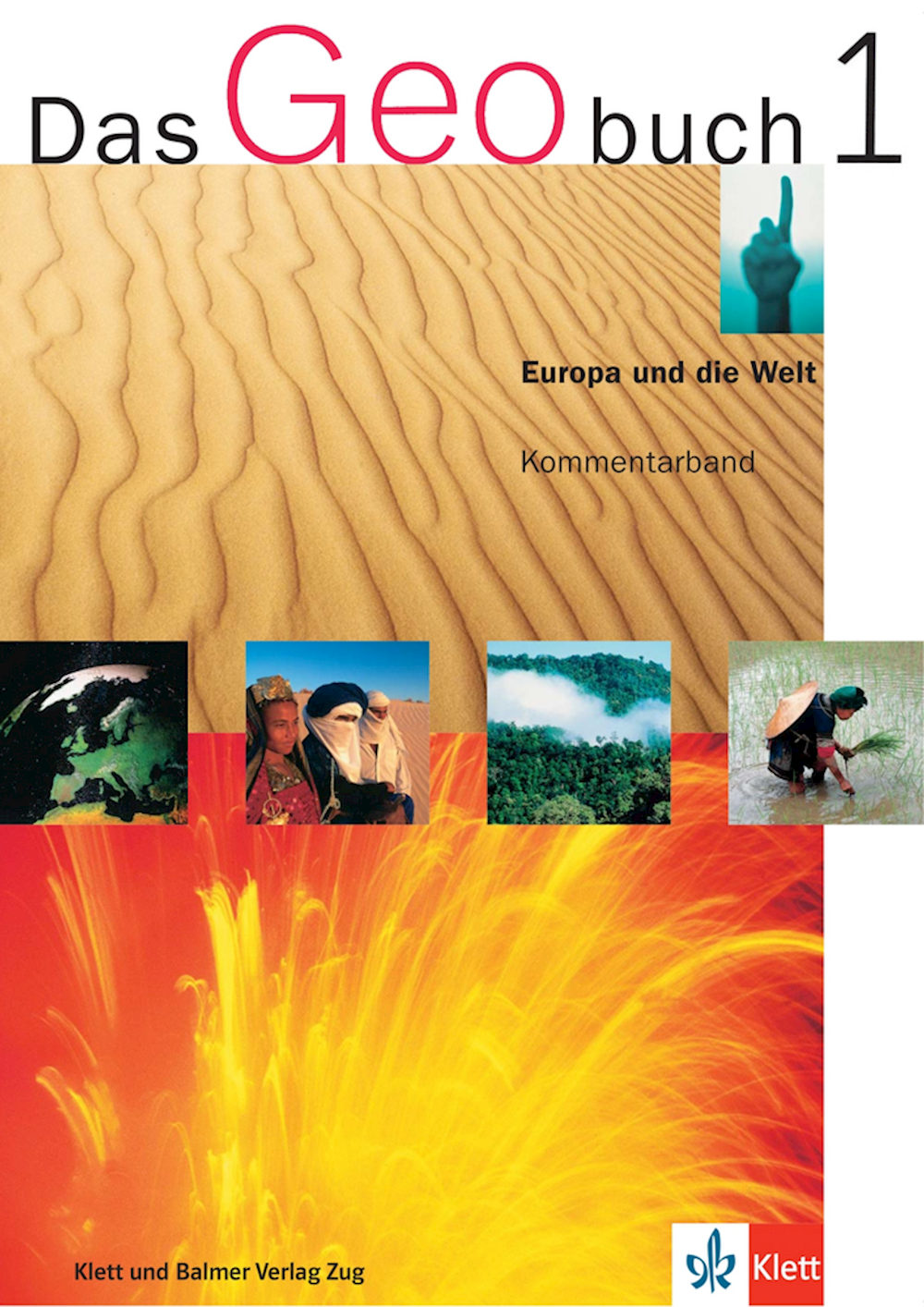 Das Geobuch 1 Kommentarband mit CD-ROM Europa und