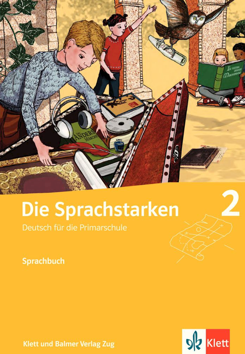 Die Sprachstarken 2 Sprachbuch