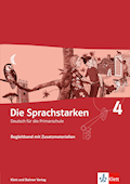 Die Sprachstarken 4 Begleitband mit Zusatzmaterial