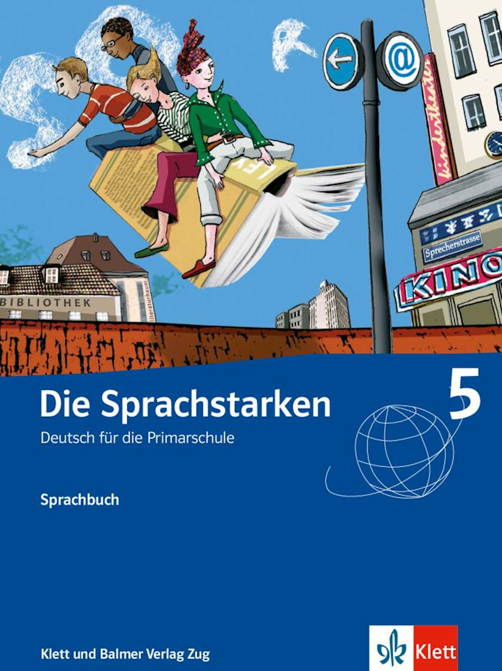 Die Sprachstarken 5 Sprachbuch