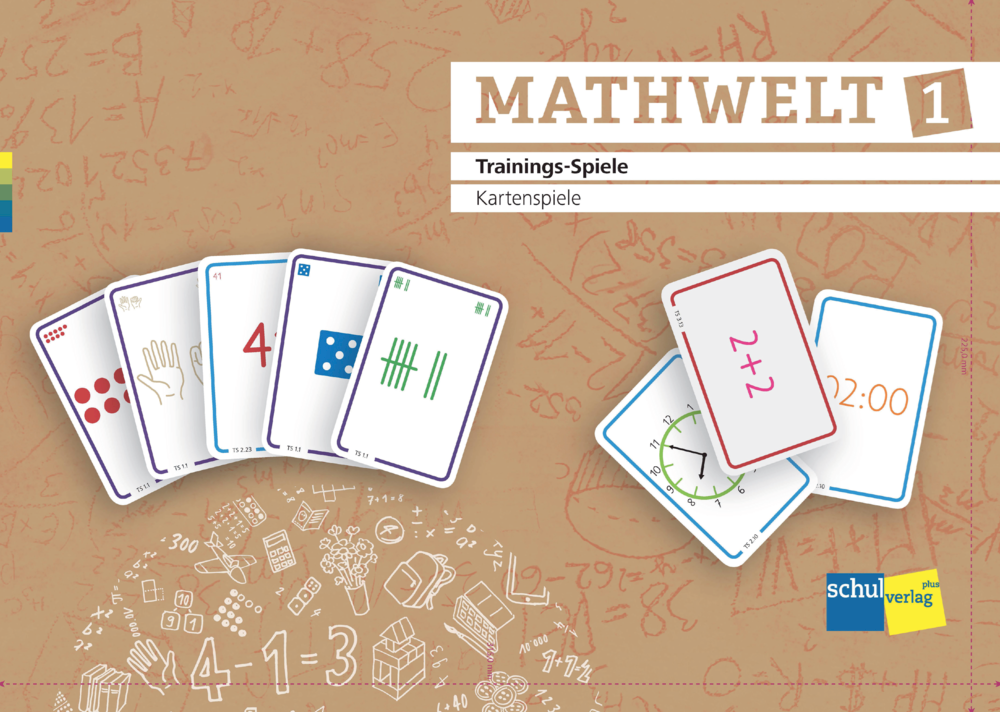 Mathwelt 1 Trainings-Spiele 1: Kartenspiele