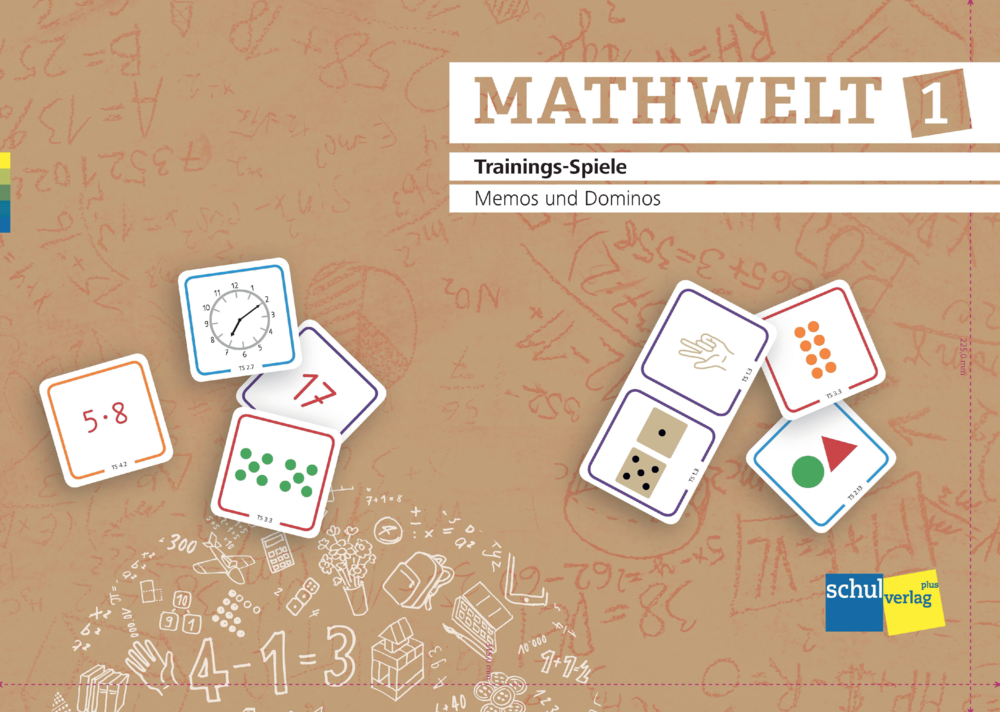 Mathwelt 1 Trainings-Spiele: Memos und Dominos