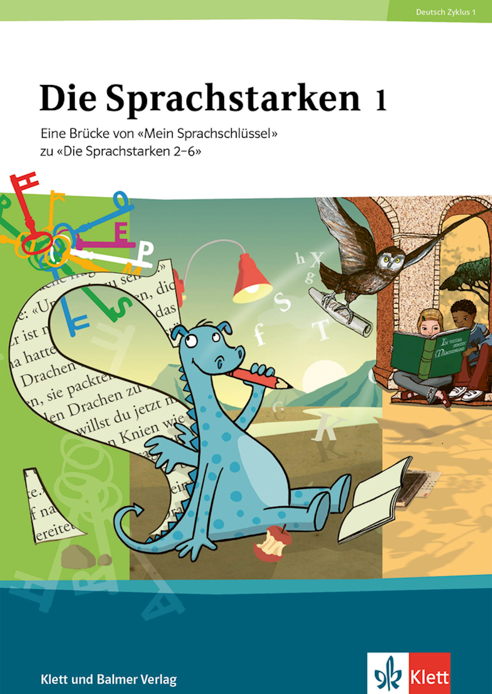 LMVZ | Die Sprachstarken 1 Neue Ausgabe, Broschüre Zum Lernen Im Zyklus 1