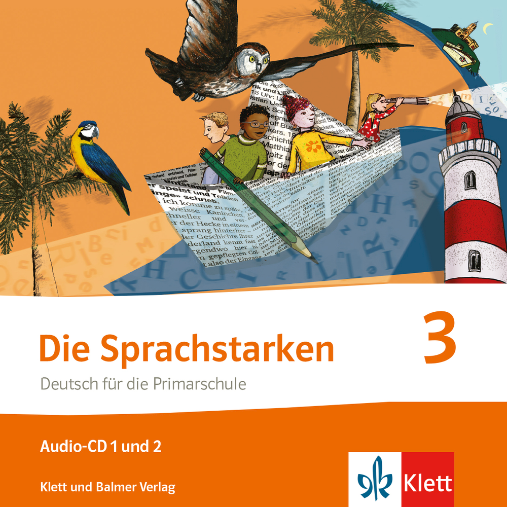 Die Sprachstarken 3 Neue Ausgabe Audio-CD