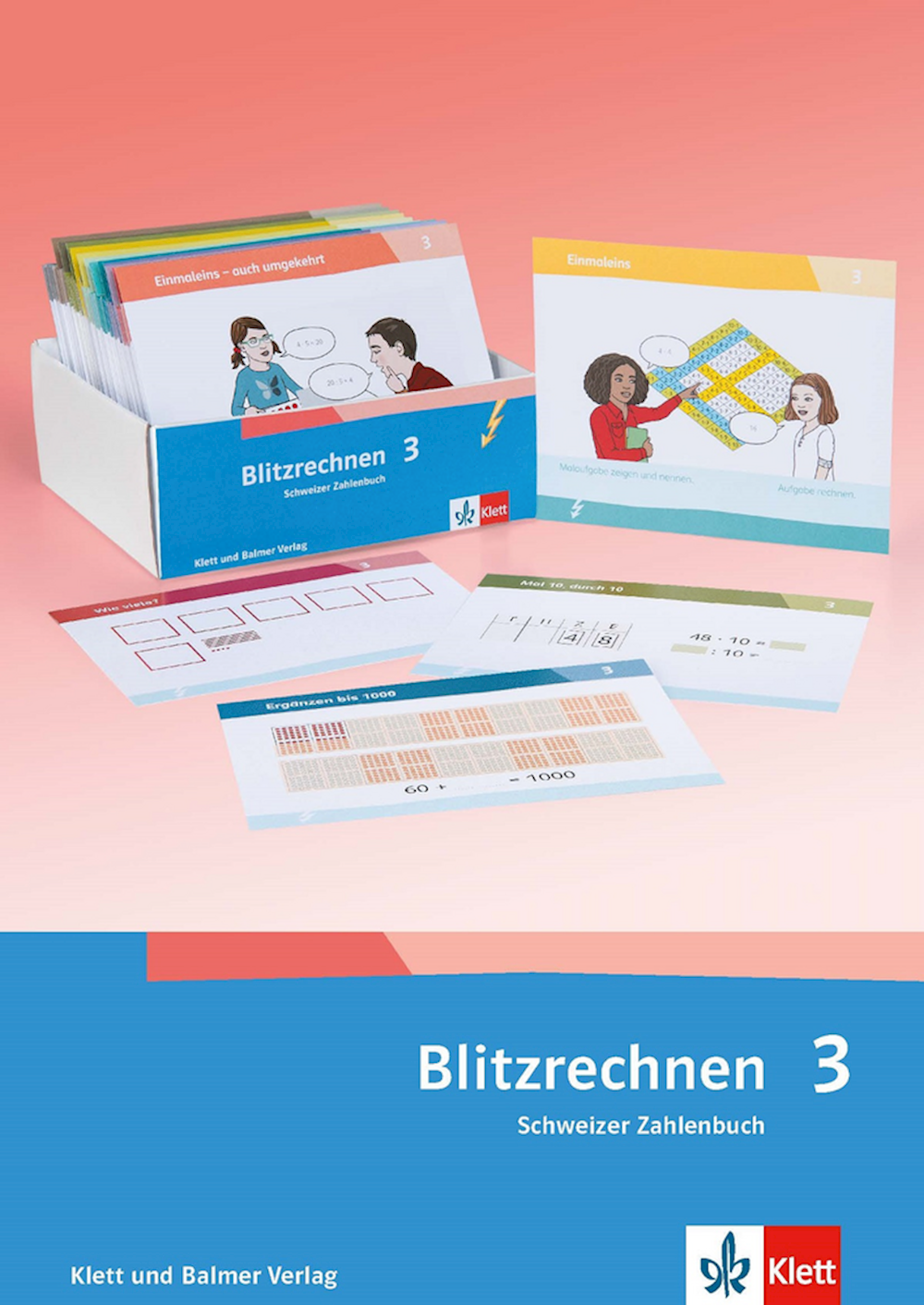 Schweizer Zahlenbuch 3 Neue Ausgabe Blitzrechnen K