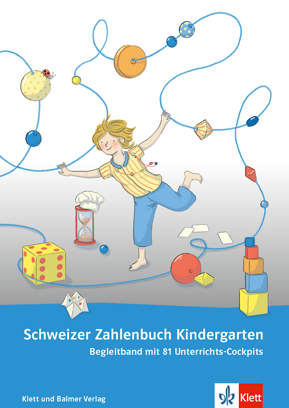 Schweizer Zahlenbuch Kindergarten Begleitband mit