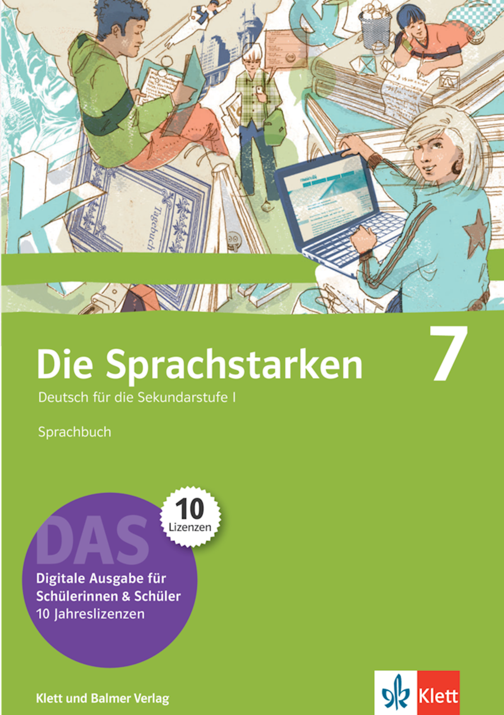 Die Sprachstarken 7 Digitale Ausgabe für Schülerin