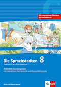 Die Sprachstarken 8 Arbeitsheft Grundansprüche