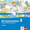 Die Sprachstarken 8 Audio-CD