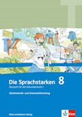 Die Sprachstarken 8 Rechtschreib- und Grammatiktra