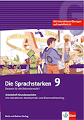 Die Sprachstarken 9 Arbeitsheft Grundansprüche