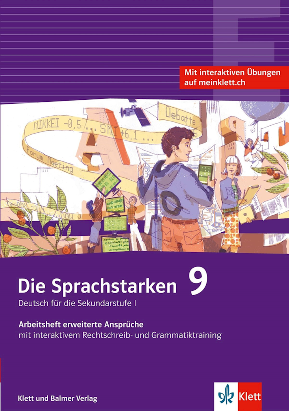 LMVZ | Die Sprachstarken 9, Arbeitsheft Erweiterte Ansprüche Mit ...