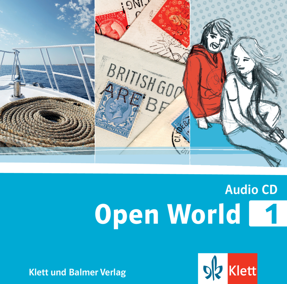 Open World 1 Neue Ausgabe Audio-CD