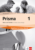 Prisma Natur und Technik 1 Begleitband mit Online-