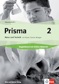 Prisma Natur und Technik 2 Begleitband mit Online-