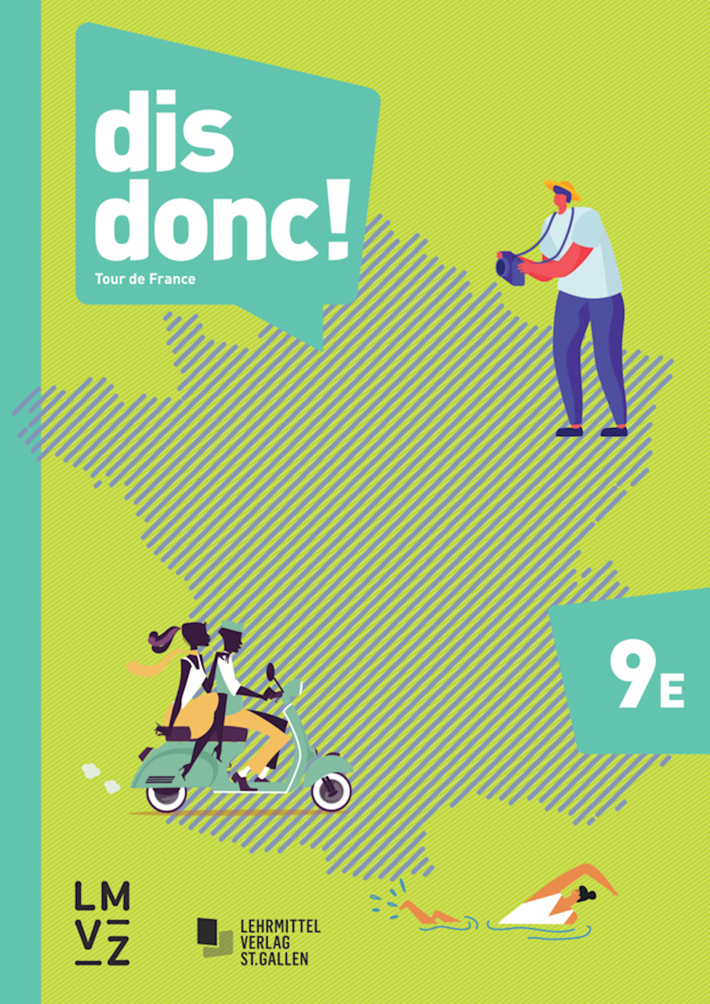 dis donc! 9 Modul Tour de France mit Lösungen Nive