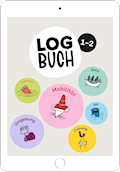 Logbuch 1–2 Handbuch digital Unterwegs in Räumen,