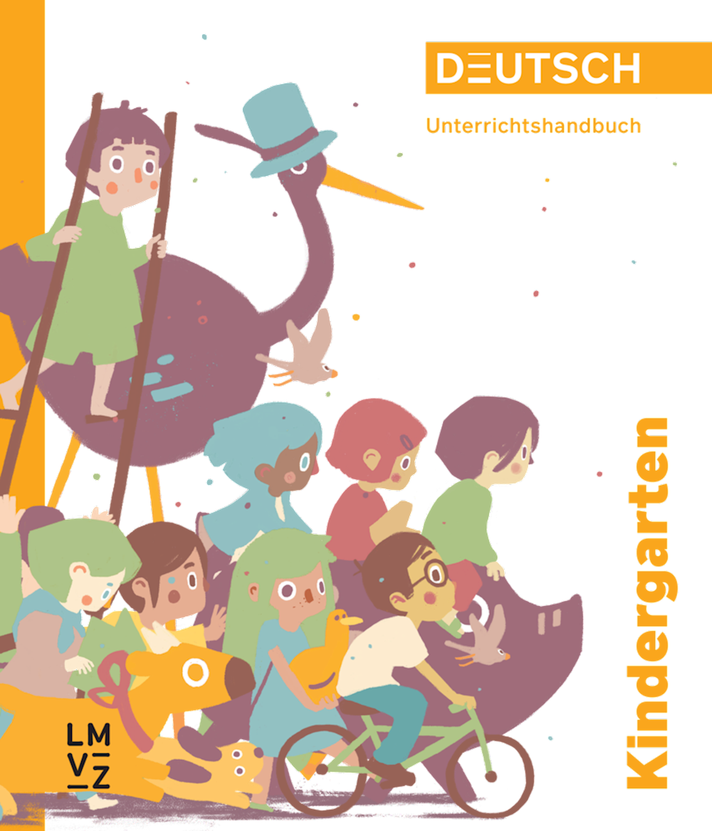 Deutsch Kindergarten Unterrichtshandbuch