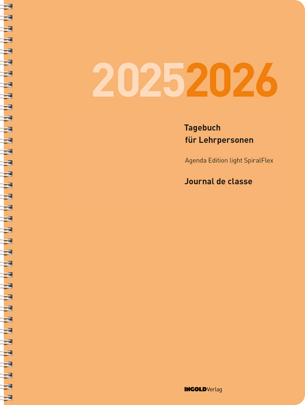 Tagebuch für Lehrpersonen 2025/2026  Agenda Editio