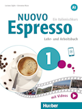 Nuovo Espresso 1 Lehr- und Arbeitsbuch mit Audios
