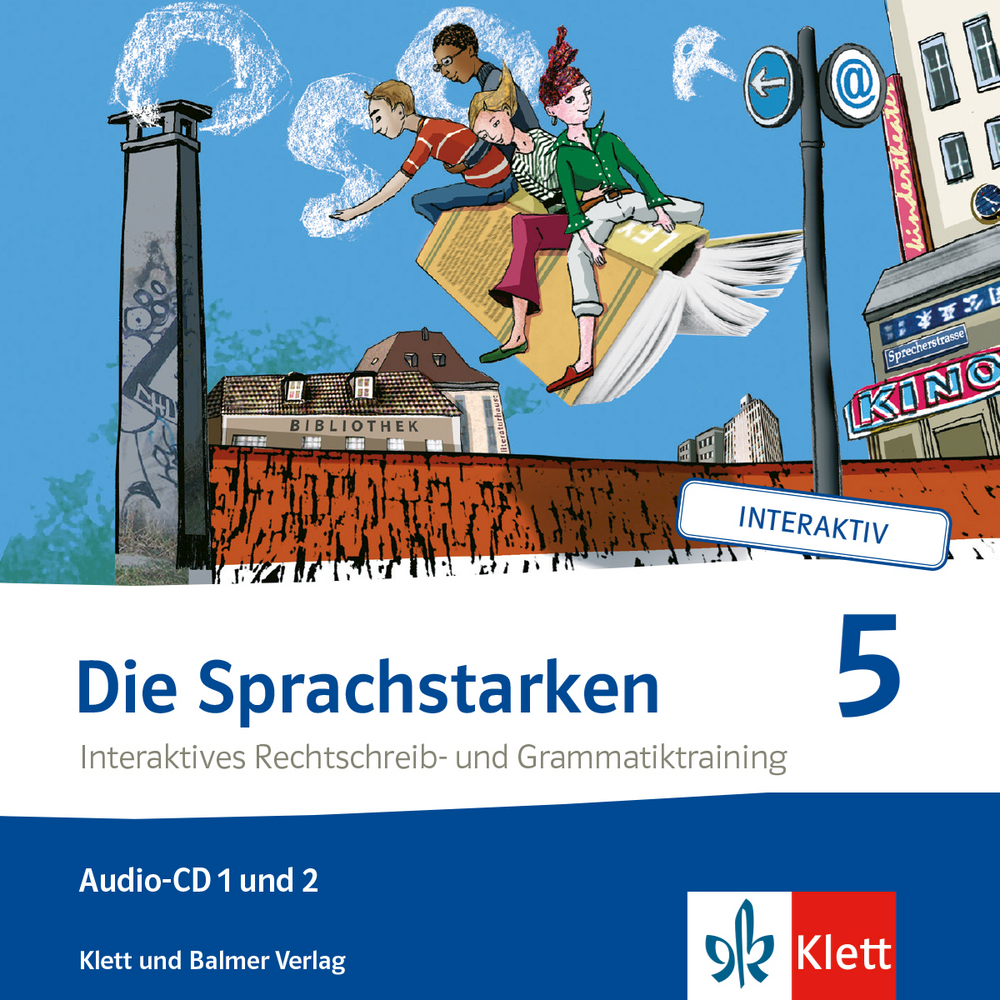 Die Sprachstarken 5 Neue Ausgabe Audio-CD