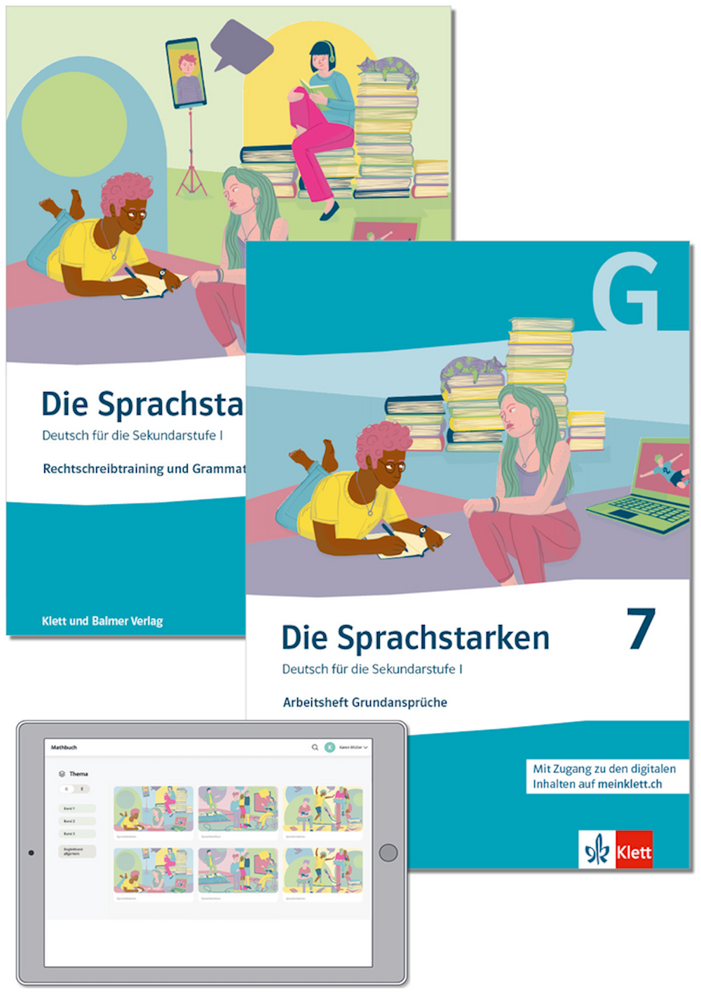 Die Sprachstarken 7 Neue Ausgabe Package für Schül
