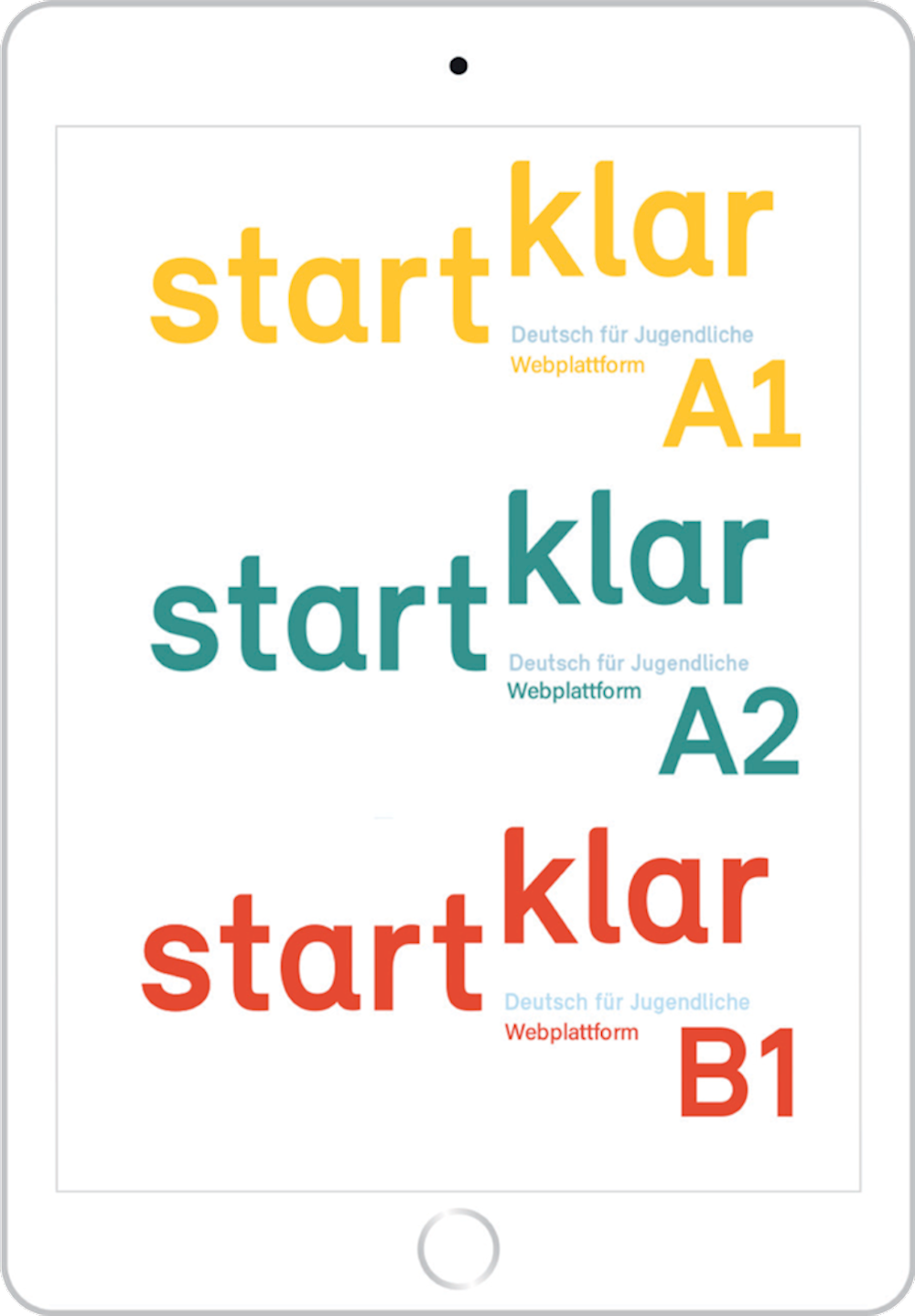 startklar A1|A2|B1 Webplattform für Schülerinnen u