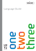 Voices 1–3 Language Guide